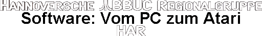 Software: Vom PC zum Atari